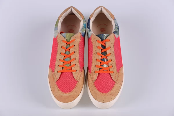 Najha Fashion sustainable sneakers handcrafted in Portugal with recycled materials and ergonomic comfort.
