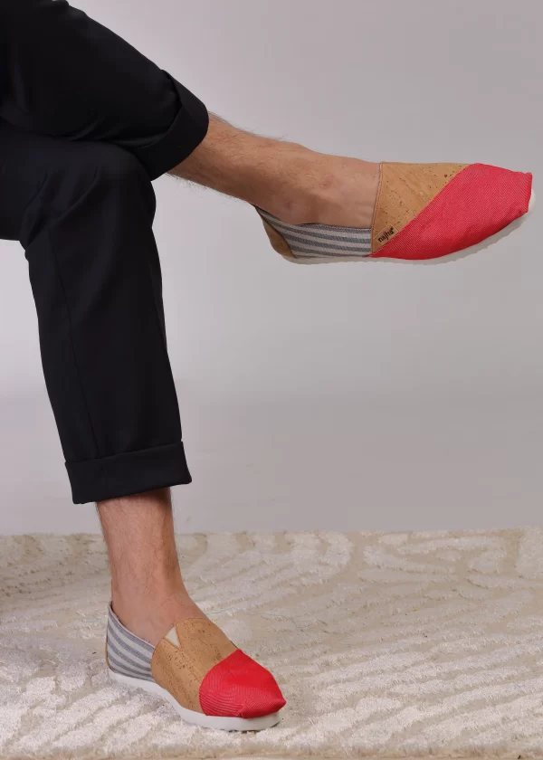 Najha Fashion men´s designer shoes espadrilles with a perfect fit, handcrafted sustainable footwear combining classic sophistication and heritage craftsmanship.